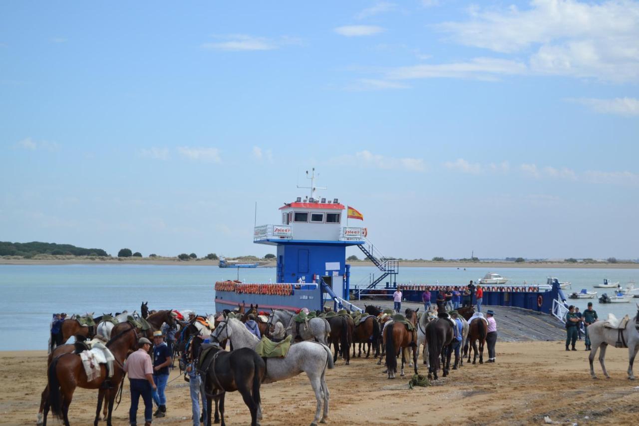 Pitijopo Lejlighed Sanlúcar de Barrameda Eksteriør billede